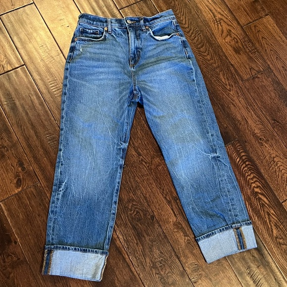 LOFT Petite Straight legged jeans. Size 2 Petite. - Picture 1 of 5